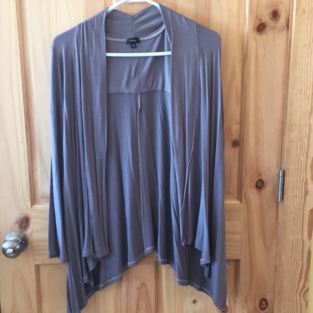 Nice Tunic Sweater-wrap; by Storm; size Sm/Med
